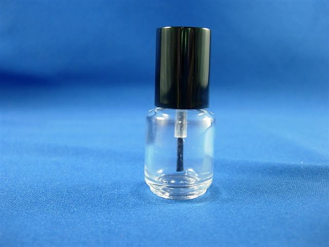 指甲油圓形玻璃瓶105